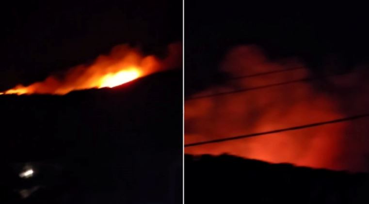 Zjarret nuk kanë më kontroll/ Përfshihet në rrezik të madh stalla, me bagëtitë brenda