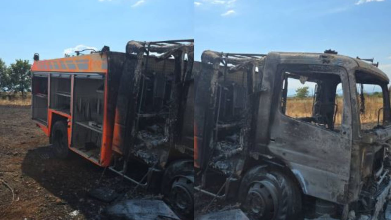 Zjarri në Malësi të Madhe, shkrumbohet një mjet zjarrfikës