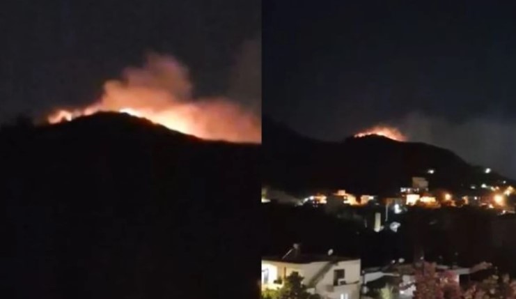 Zjarri ‘pushton’ Selitën, temperaturat e larta ndihmojnë përhapjen e flakëve