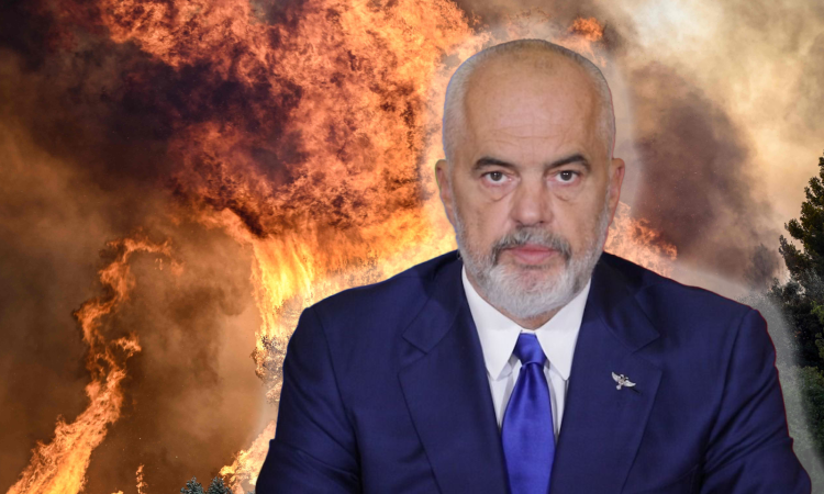 “Zjarrvënësit do të marrin dënimin më të rëndë”, reagon Rama: Faleminderit atyre që po rrezikojnë jetën për të shuar flakët