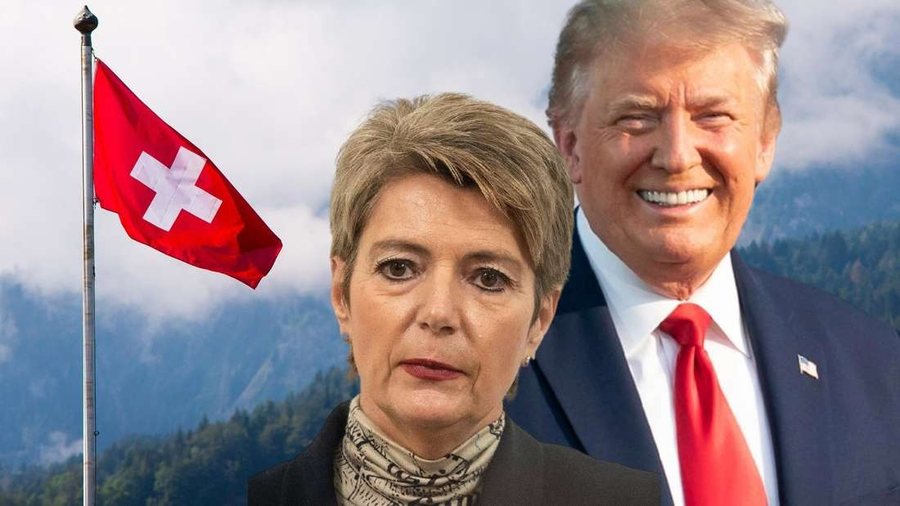 “Zonja e panjohur”, Donald Trump dhe një mision helvetik në Washington