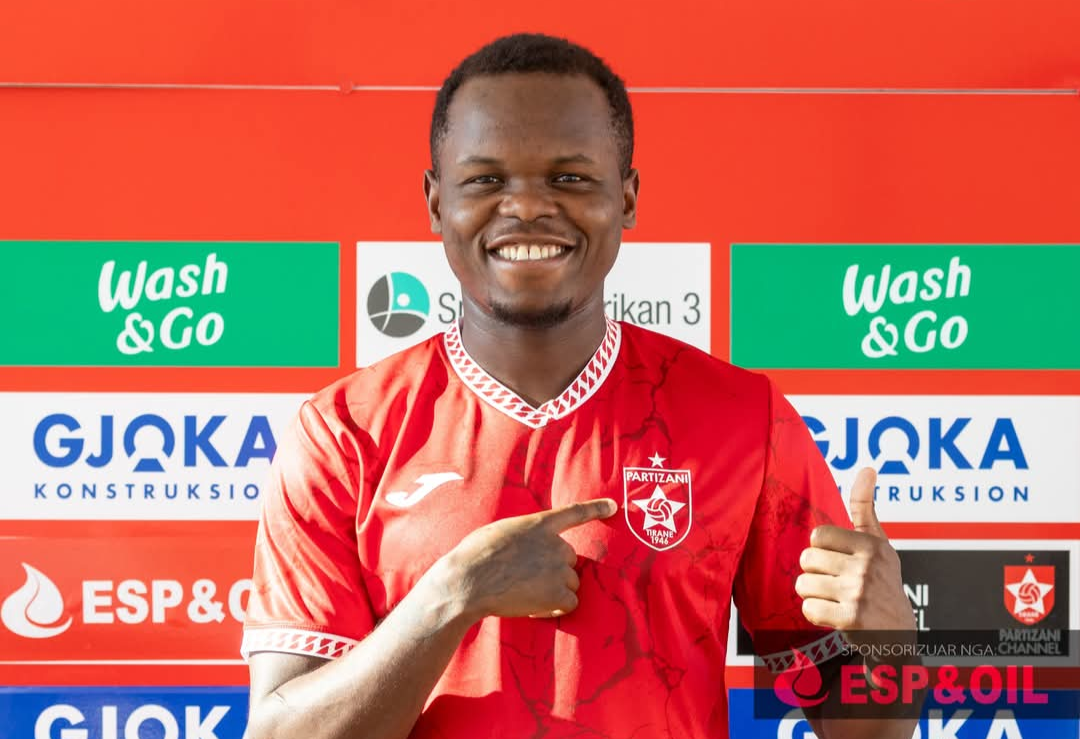 ZYRTARE/ Nga Armenia në Shqipëri, Partizani prezanton lojtarin e Kombëtares së Kenias