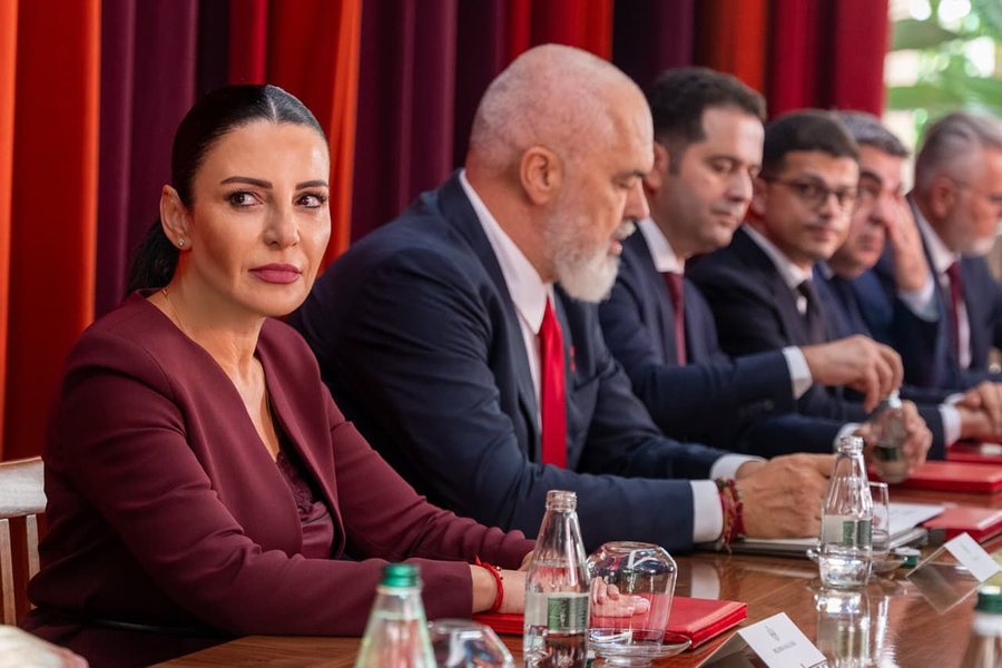 21 vite në skuadrën e Ramës, Balluku: Mirënjohje për besimin, detyrën e shoh si mision