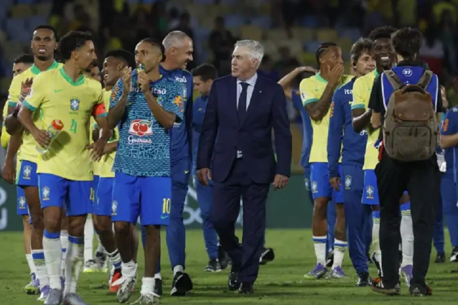 3 ndeshja pa pësuar gol, Ancelotti ngre “murin” te Brazili: Unë jam italian, mos e harroni këtë…