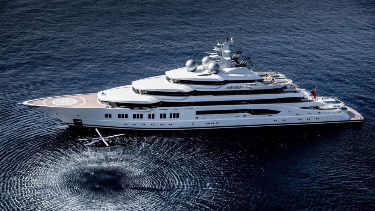 325 milionë dollarë, SHBA nxjerr në shitje superjahtin e konfiskuar rus