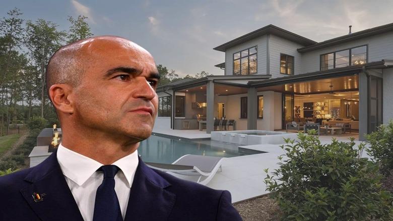 800 mijë euro dëm, hajdutët grabisin vilën e trajnerit të Portugalisë, Roberto Martinez