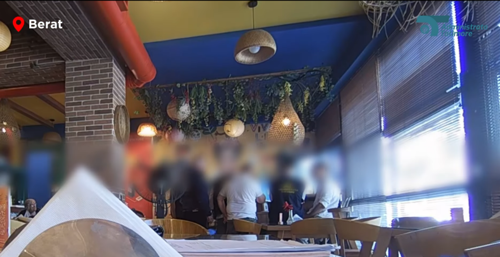 930 mijë euro të ardhura të fshehura, Administrata Tatimore kontroll restorantit në Berat