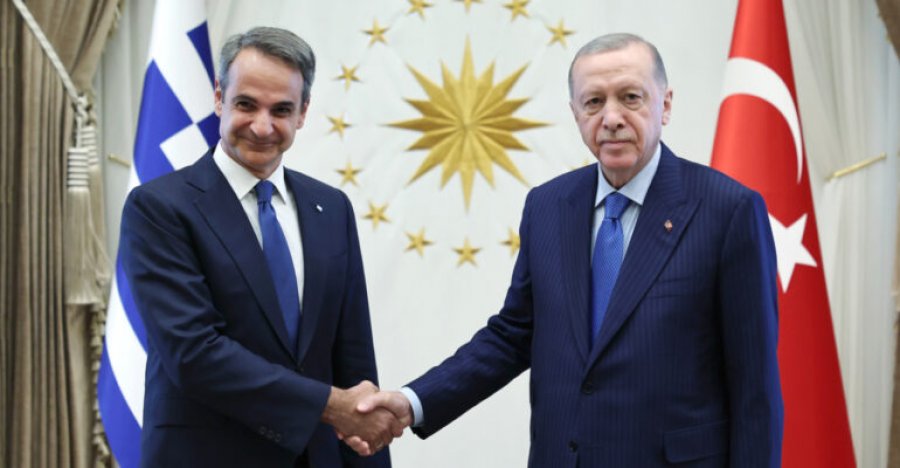 A do të shkrihen akujt? Sot takohen në New York Erdogan dhe kryeministri Mitsotakis