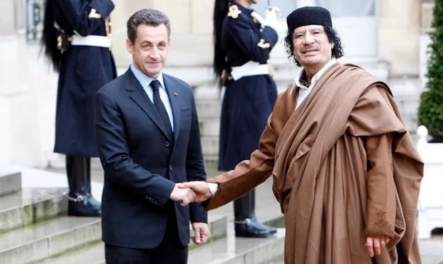 Afera 50 mln euro me Gaddafin/ Sarkozy shpallet fajtor për komplot kriminal