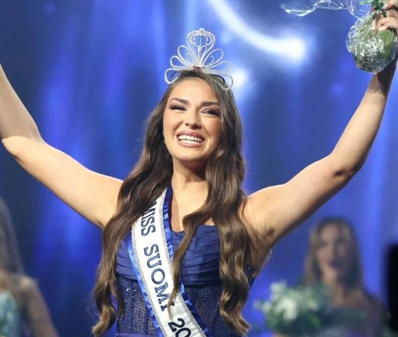 “Ajo është shqiptare” – Polemika për fituesen e Miss Finlandës