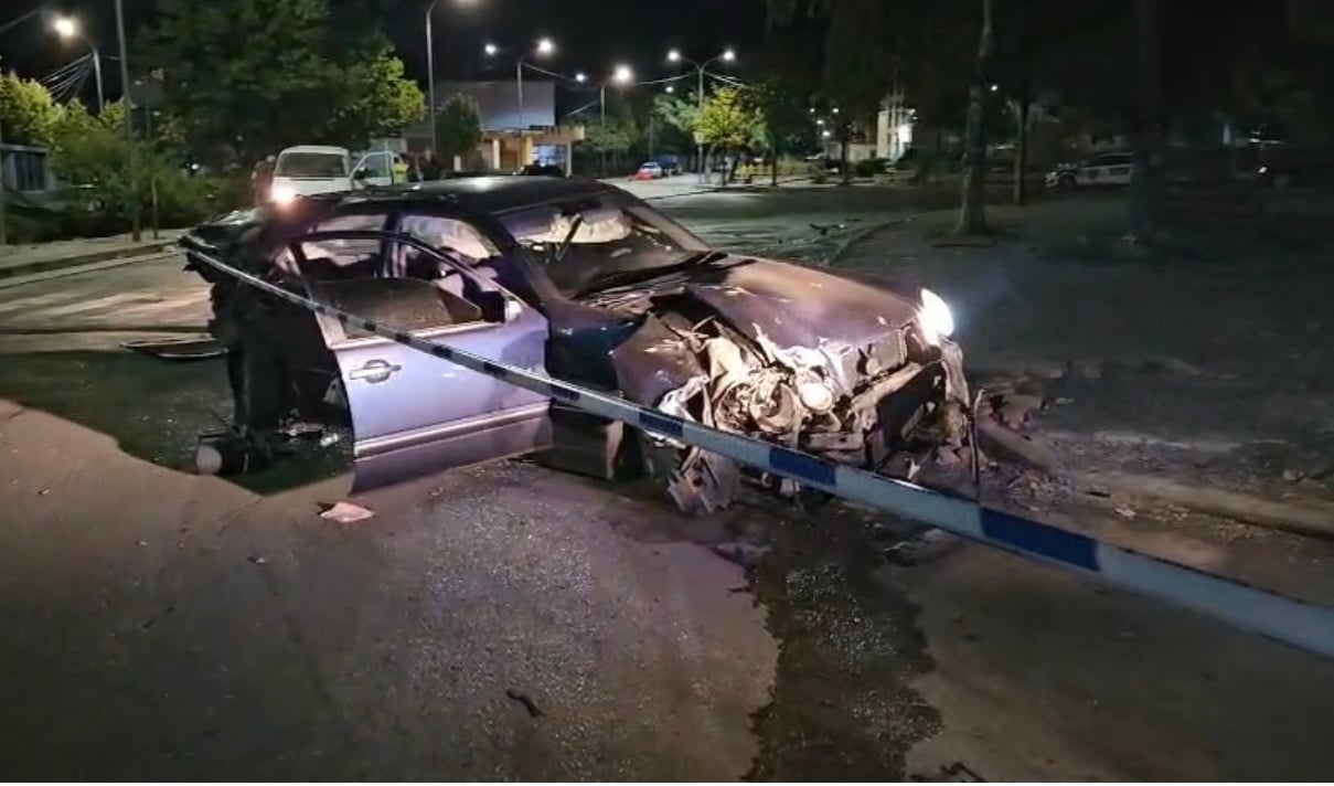 Aksident i rëndë në Kukës! Plagosen dy të rinj, njëri në gjendje kritike për jetën