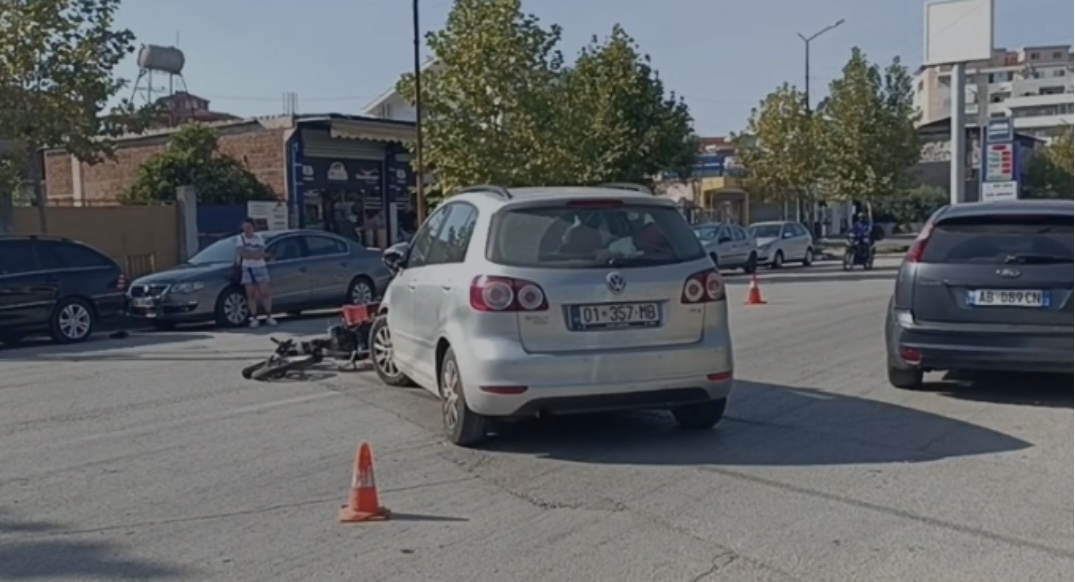 Aksident i rëndë rrugor/ Përplasi këmbësoren me makinë, arrestohet 37-vjeçari