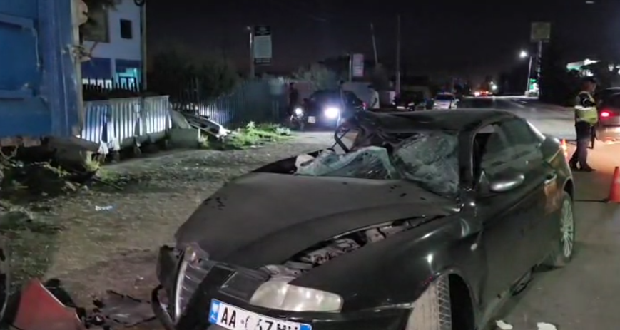 Aksident në aksin Fier-Patos, dy të lënduar