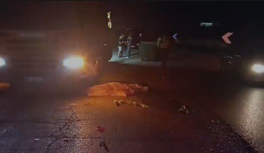 Aksident tragjik në aksin Peqin–Elbasan, humb jetën punonjësi i pastrimit