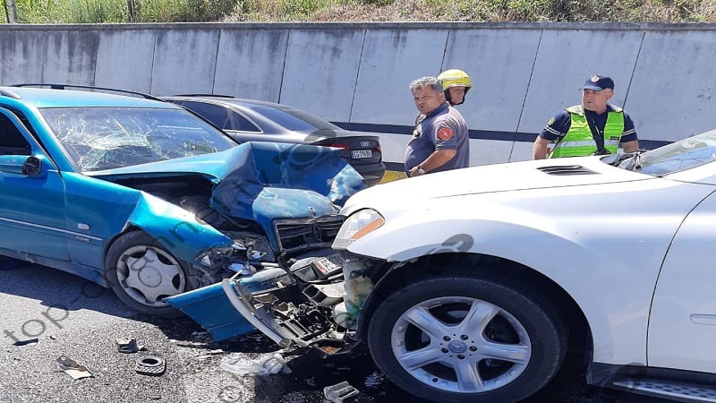 Aksidentet rrugore vrasin 138 persona, shtohet numri i viktimave gjatë 8-mujorit