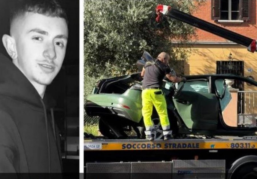 Aksidenti tragjik i dy të rinjve shqiptarë në Itali, arrestohet shoku i Valerios, ne Audin e vjedhur po ecte me 150 km/orë