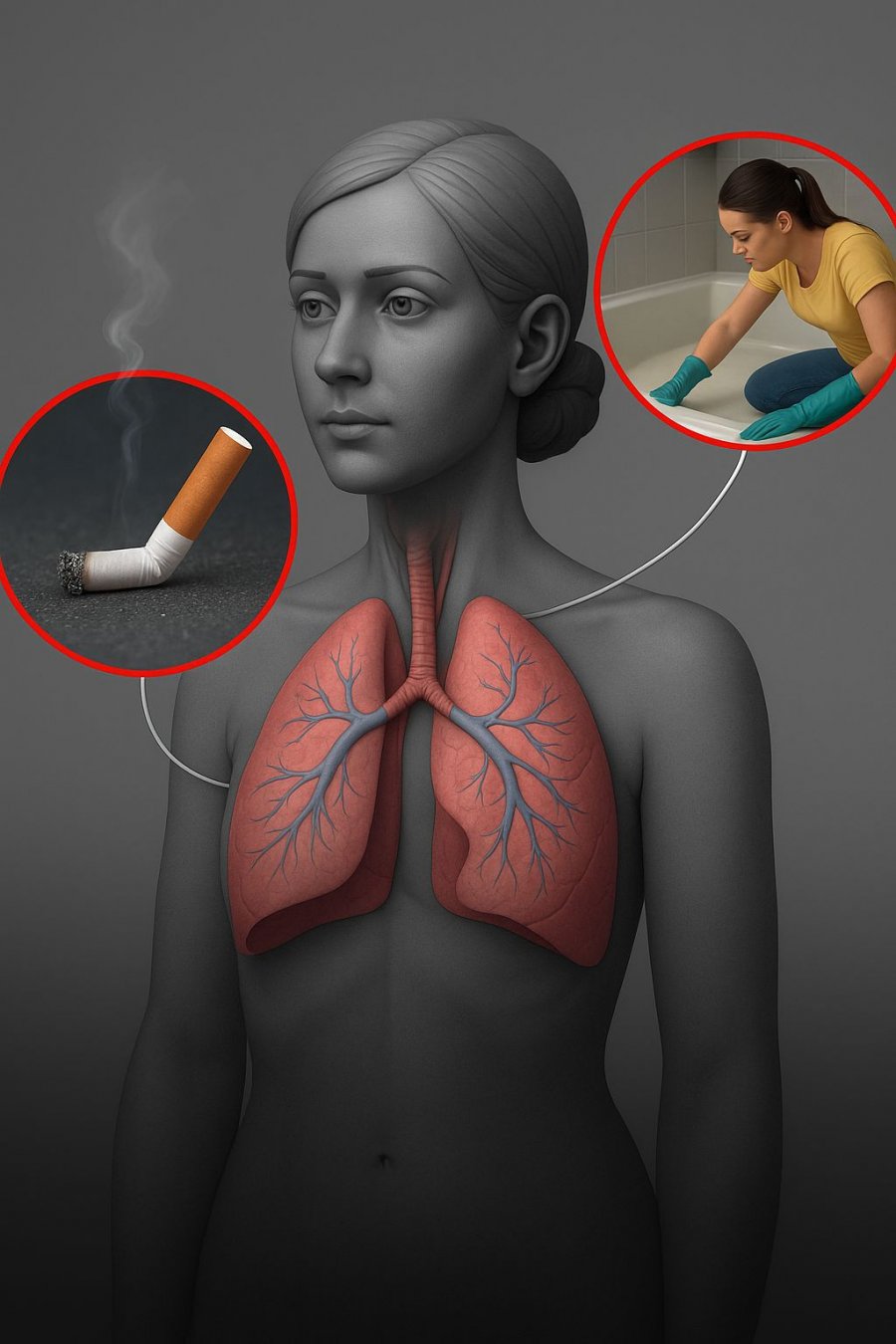 Alarm, pastrimi i shtëpisë mund t’ju dëmtojë mushkëritë njësoj si 20 vite duhan