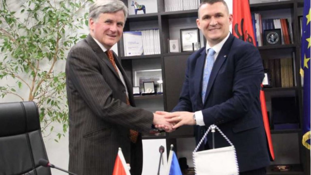 Ambasadori Tarran takim me kreun e SPAK: OSBE e vendosur të mbështesë luftën kundër korrupsionit