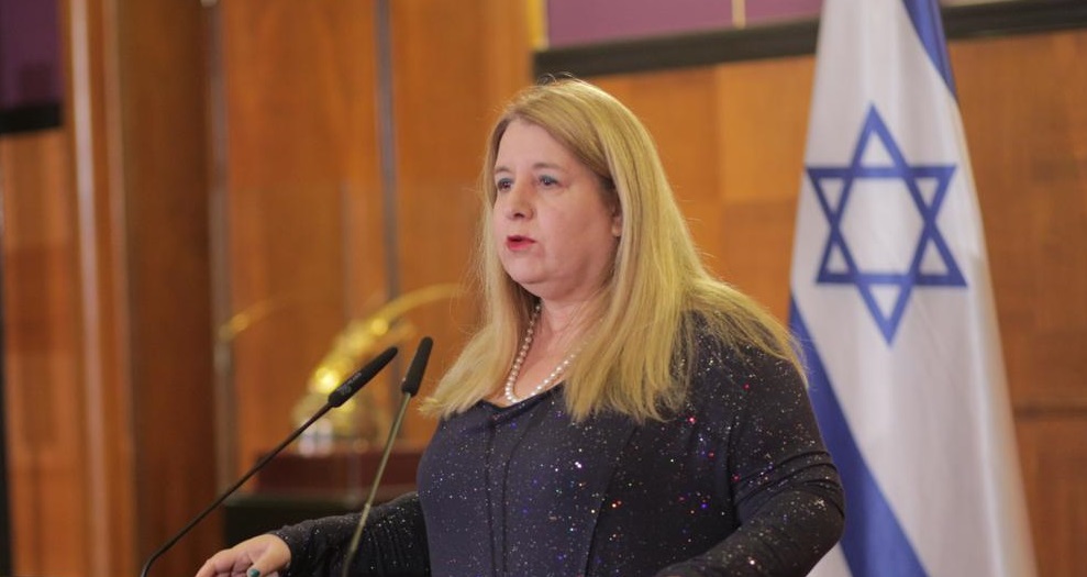 Ambasadorja e Izraelit në Shqipëri: Mos gënjeni që protestoni për Gazën!