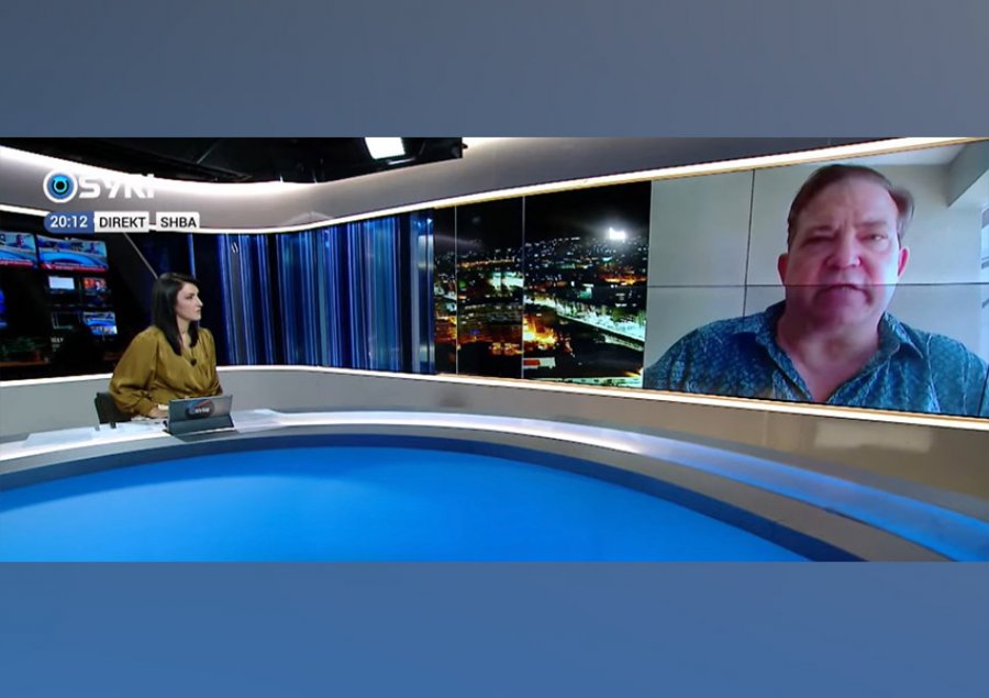 Analisti amerikan për SYRI TV: Ky është fillimi i transparencës për çështjen McGonigal, jo fundi! Duçka është strumbullari mes pistës shqiptare dhe asaj kineze