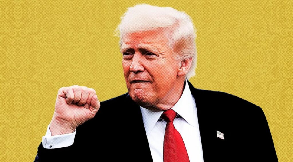 Analizë/ Nga ‘Maga’ në ‘Mega’, si po fiton terren “Trumpizmi” në Mbretërinë e Bashkuar