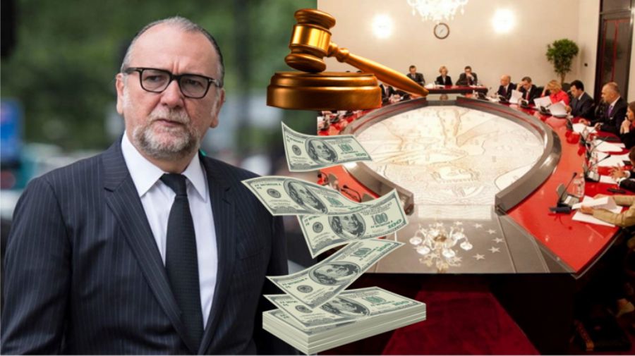 Apeli dënon me 12 vite burg Francesco Becchetti, i fitoi mbi 100 mln euro Shqipërisë në Arbitrazh…