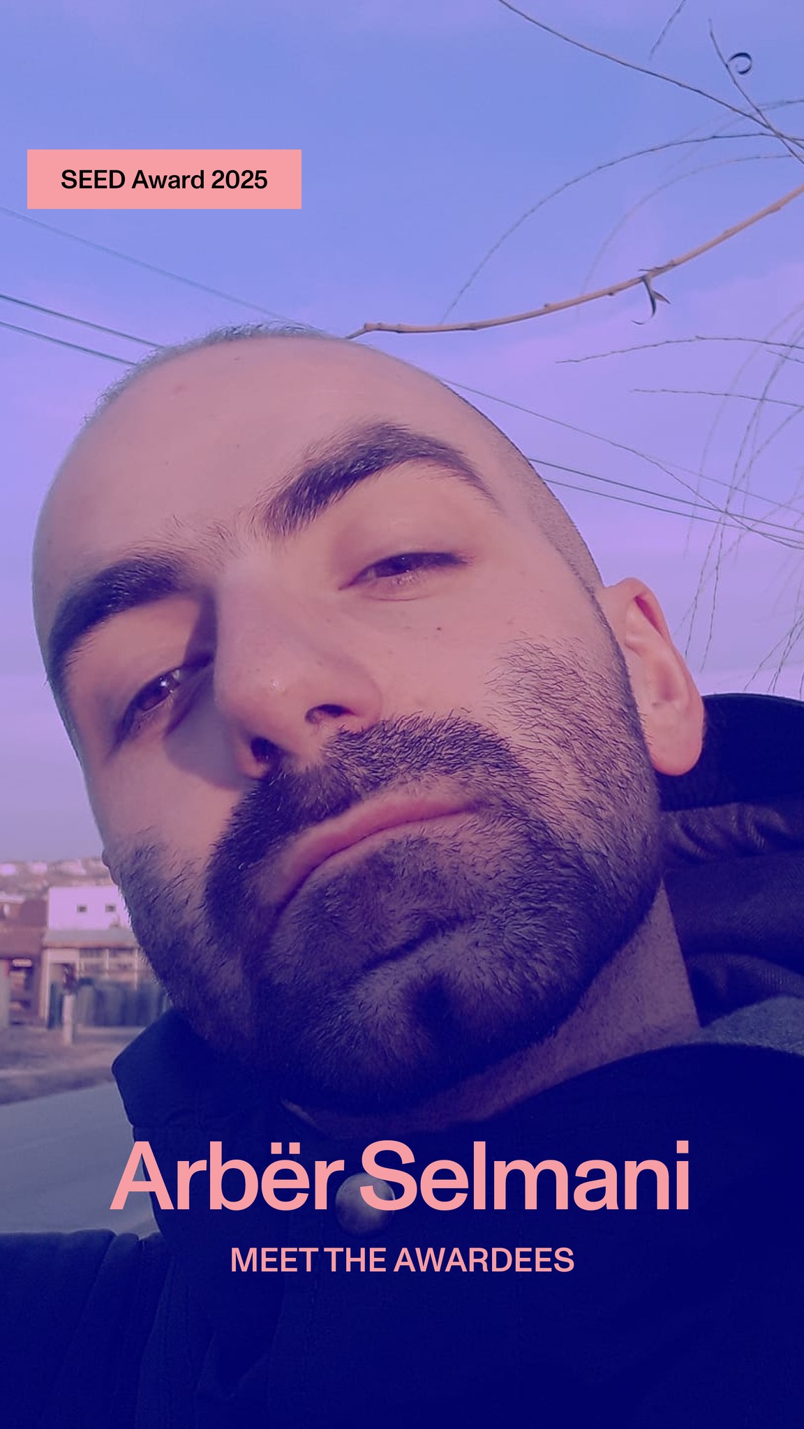 Arbër Selmani fiton Çmimin SEED 2025 nga Prince Claus Fund në Holandë