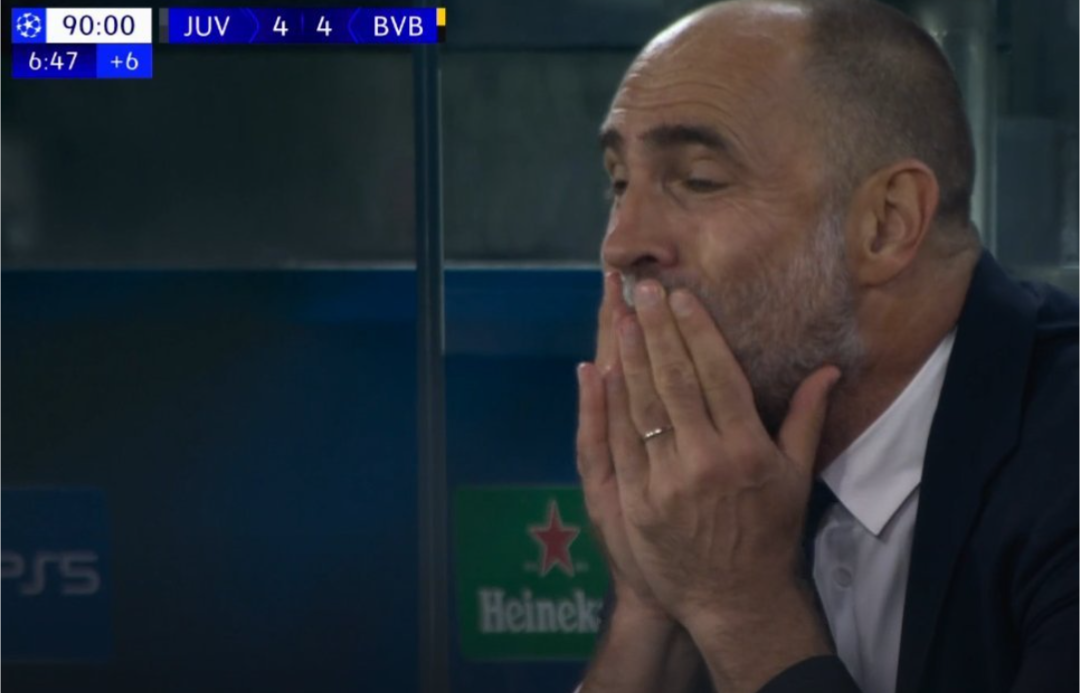 “Arbitri na dëmtoi”, trajneri i Juventusit: Nuk duhej dhënë penallti për Dortmundin