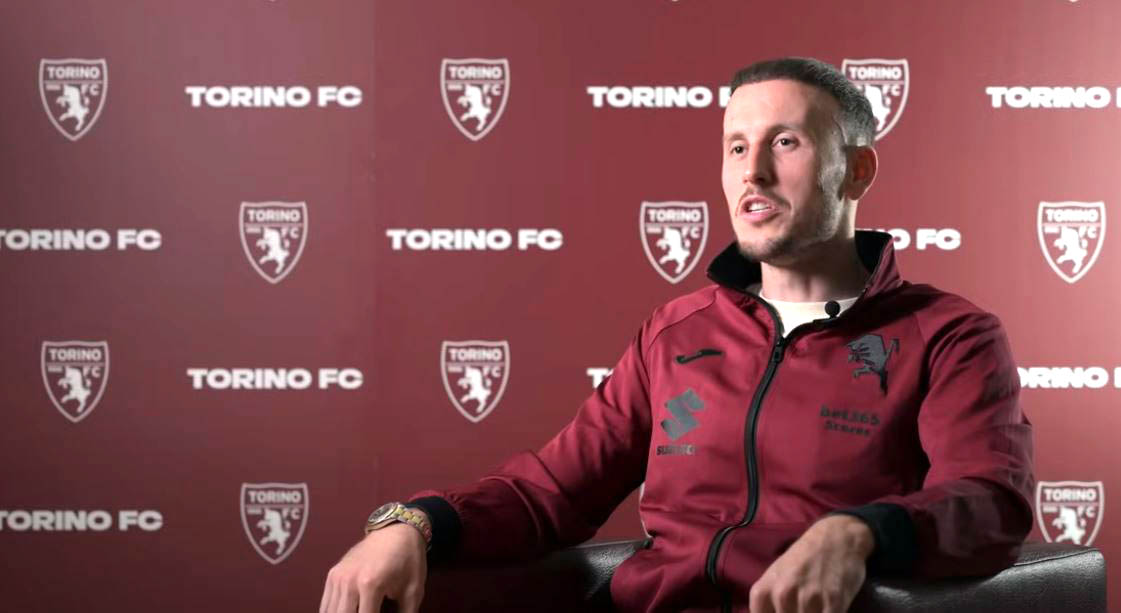 Ardijan Ismajli motivon tifozët e Torinos: Jam luftëtar, forca Toro!