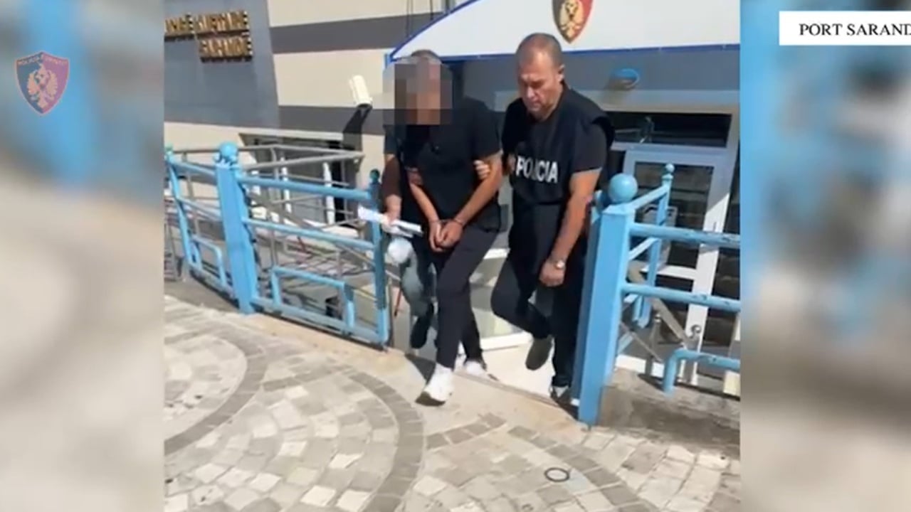 Arrestohet në Sarandë 50-vjeçari i dënuar me 18 vite burg në Itali, tentoi të largohej nga vendi me pasaportë të falsifikuar
