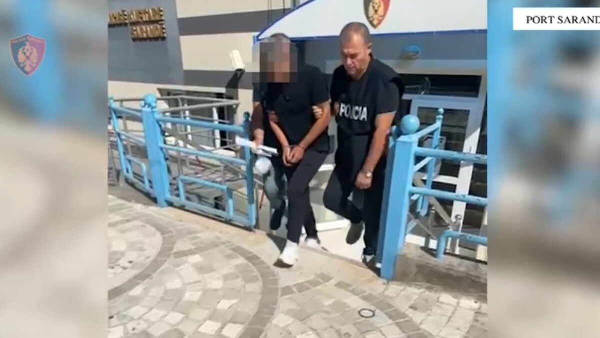 Arrestohet në Sarandë 50-vjeçari i dënuar me 18 vite burg, tentoi të largohej nga vendi me pasaportë të falsifikuar