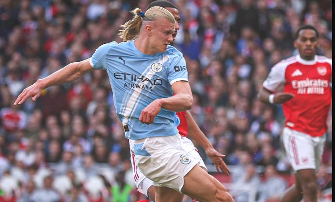 Arsenal reziston vetëm 9 minuta, Haaland zhbllokon supersfidën (video)