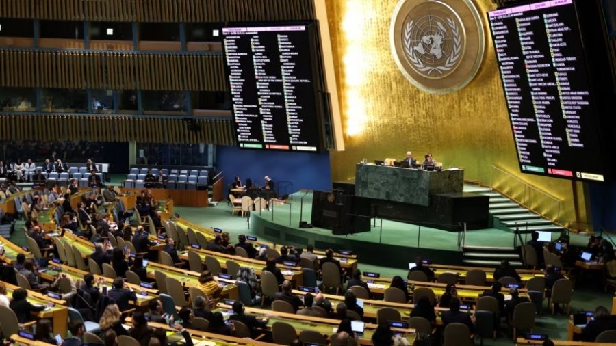Asambleja e Përgjithshme e OKB-së voton sot për shtetin palestinez, Hamasi përjashtohet