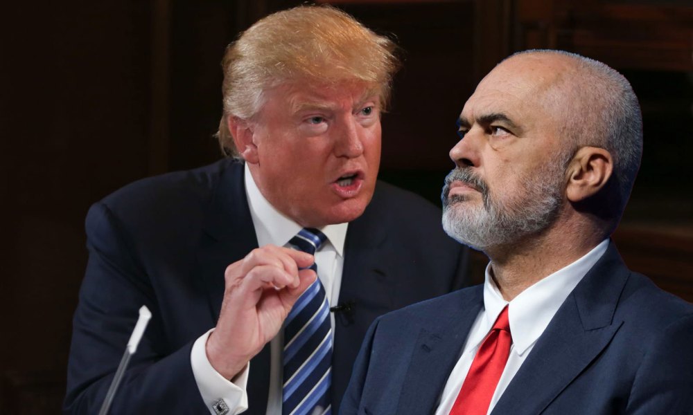 “Asnjë telefonatë me presidentin Trump?”/ A ka një ngërç në marrëdhëniet me SHBA? Rama: Pse do bëj…