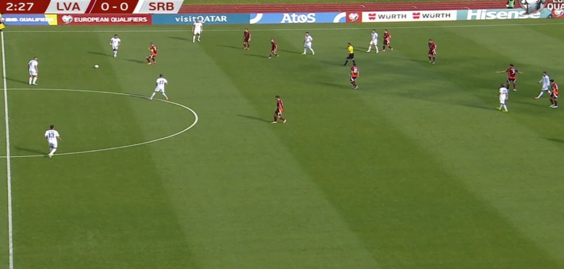 Atë që nuk e bëri dot Shqipëria ndaj Letonisë, e bën Serbia