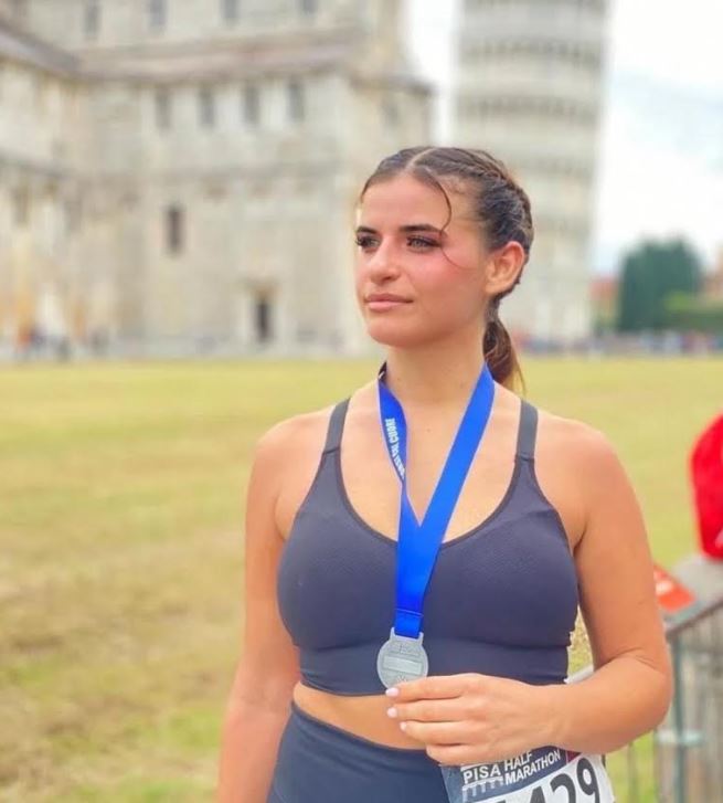 Atletja e talentuar Juri Hoxha me 7 shtator konkuron në Hungari për garën 21 kilometra