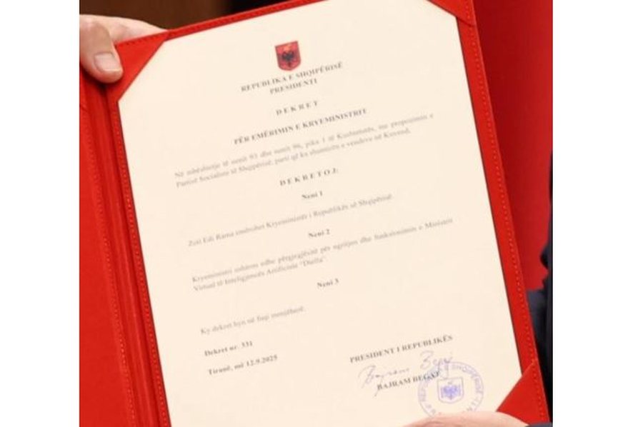 Bardhi reagon për dekretin e presidentit për Diellën: Qesharak dhe antikushtetues