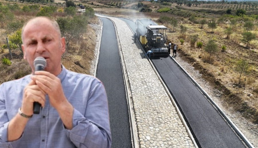 Bashkia e Peqinit rrethon rrugën historike Egnatia me asfalt, kryebashkiaku s’pranon kritikat