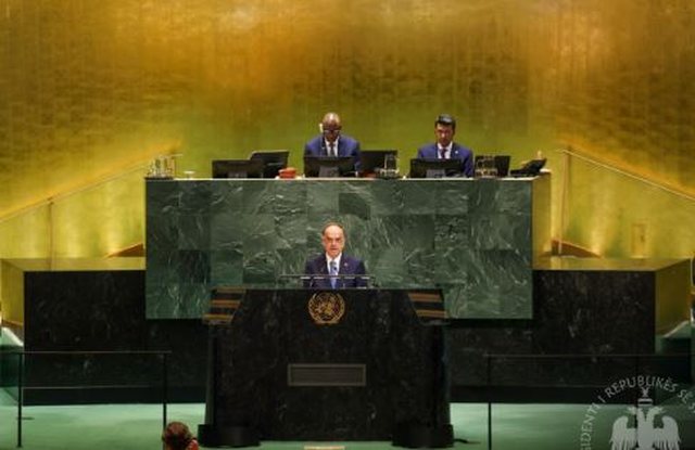 Begaj në Asamblenë e Përgjithshme të OKB-së: Shqipëria e përkushtuar ndaj paqes, sigurisë dhe multilateralizmit