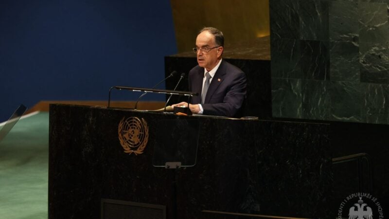 Begaj në OKB: Barazia gjinore, çelës për zhvillim të qëndrueshëm dhe prosperitet