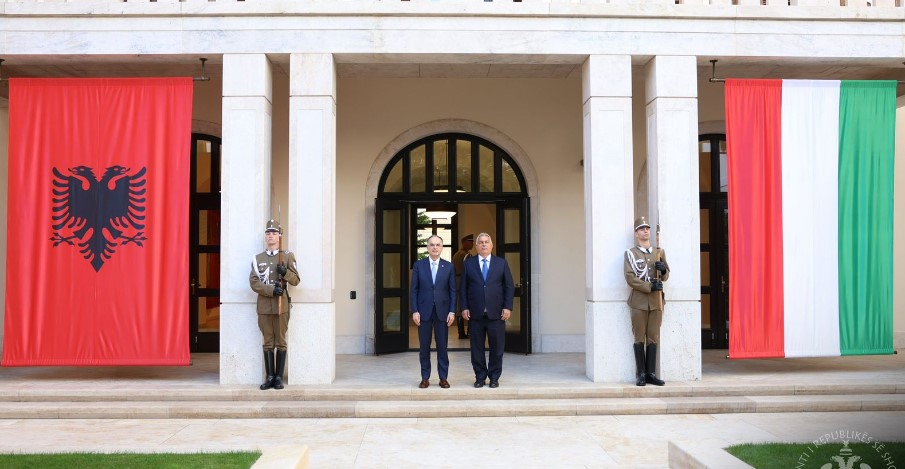 Begaj vizitë në Hungari, takohet me kryeministrin Orban: Mbështetje e fortë për integrimin evropian