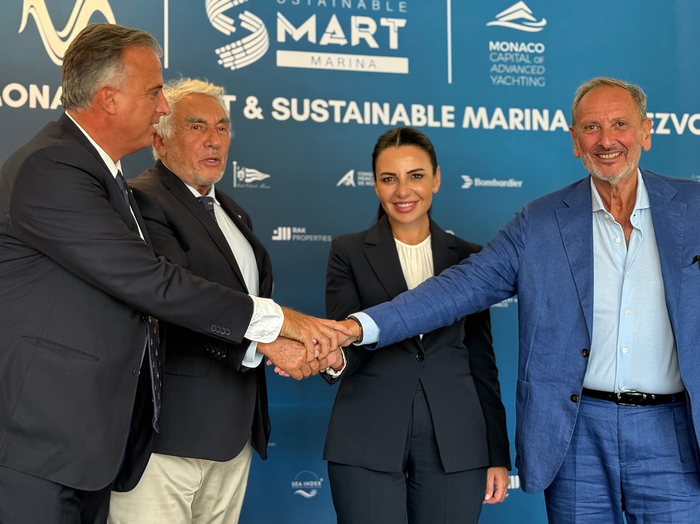 Belina Balluku në Monako (video)