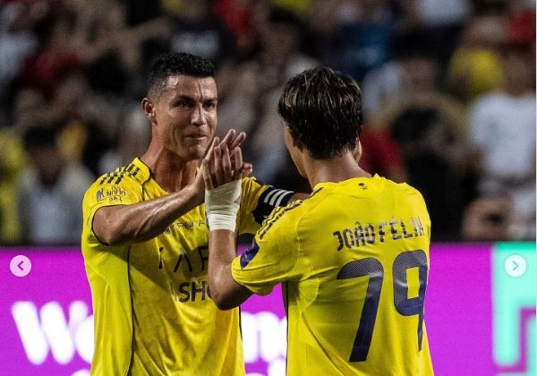 Bëri “shkesin” e tij drejt Arabisë Saudite, CR7 mbron Joao Felix: E kritikojnë idiotët, nuk kuptojnë asgjë nga futbolli