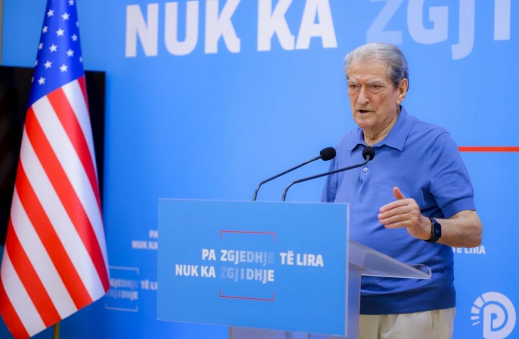 Berisha akuza për Petrit Malajn: U emërua ministër i Financave, pasi kompania e tij auditoi censusin e falsifikuar