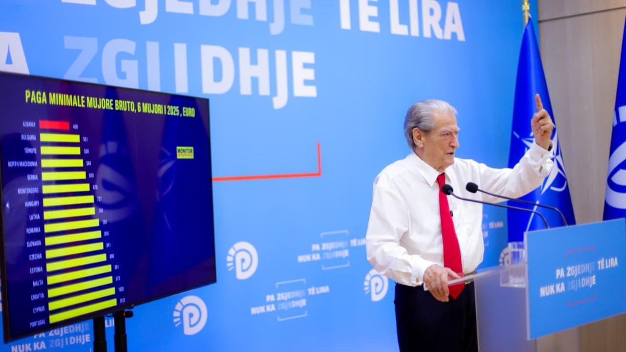 Berisha: Çopja gati t’i falë Edi Ramës 5 miliardë euro, që të investojë 1 miliard