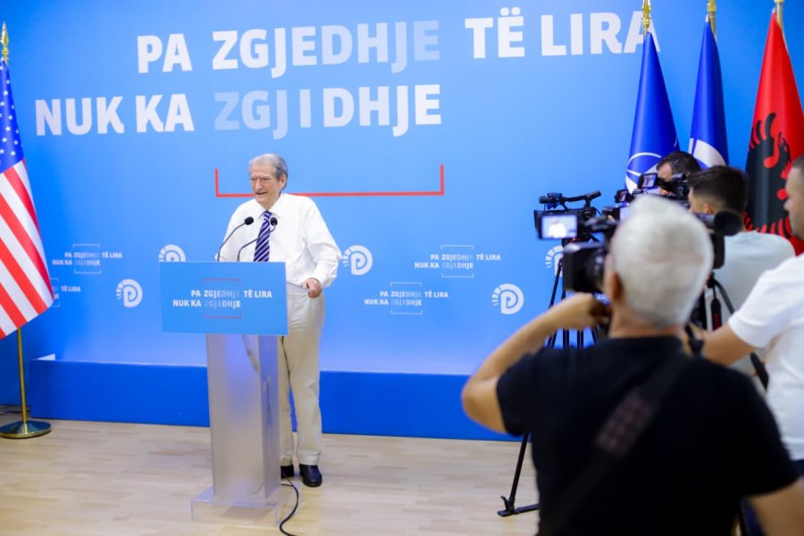 Berisha: Dokumenti sekret i vitit 2013 i Xhorxh Sorosit parashikonte konsolidimin dhe përjetësimin e narkoshtetit të Edi Ramës