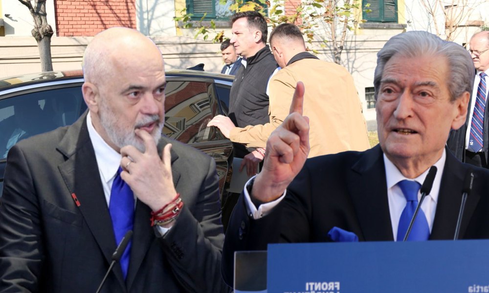 Berisha kalon në mbrojtje të Veliajt: Kam marrë vesh që e kanë goditur në burg, për të mos thënë tentativa të tjera