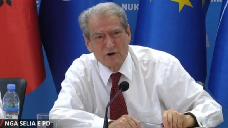 Berisha: Nëse do vendosnim të mos hynim në Parlament, Rama sot do ishte shumë i kënaqur! Betejë..