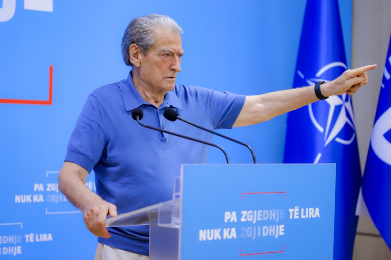 Berisha: PD ka disa kandidatë të shkëlqyer për Tiranën! Kreu i Partisë Demokratike sulmon Manastirliun: Korbë e zezë