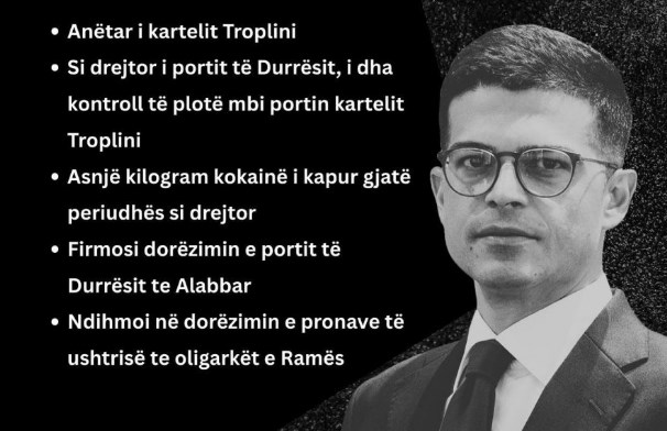 Berisha publikon ‘CV’-në e ministrit Pirro Vengu: Lidhje me kartelin Troplini dhe…